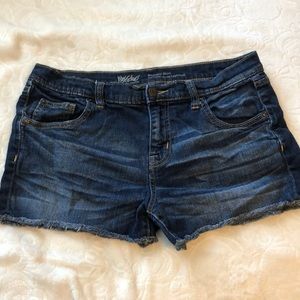 Denim Cutoff Shorts